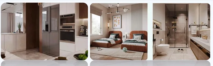 Al Alyaa Residences - Premium 4 Bedroom Penthouses